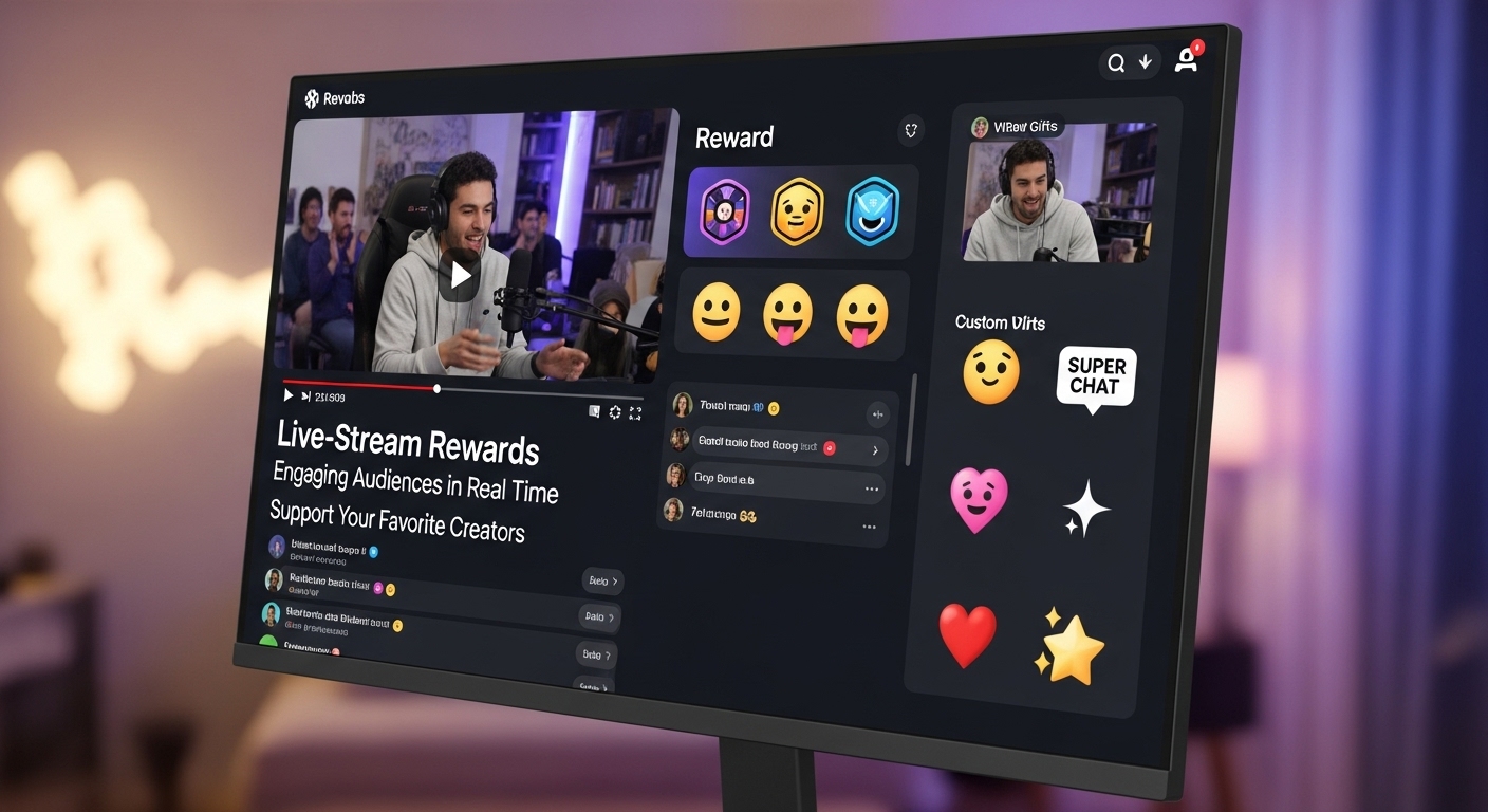 Live-Stream Reward Platforms: Engaging Audiences in Real Time
