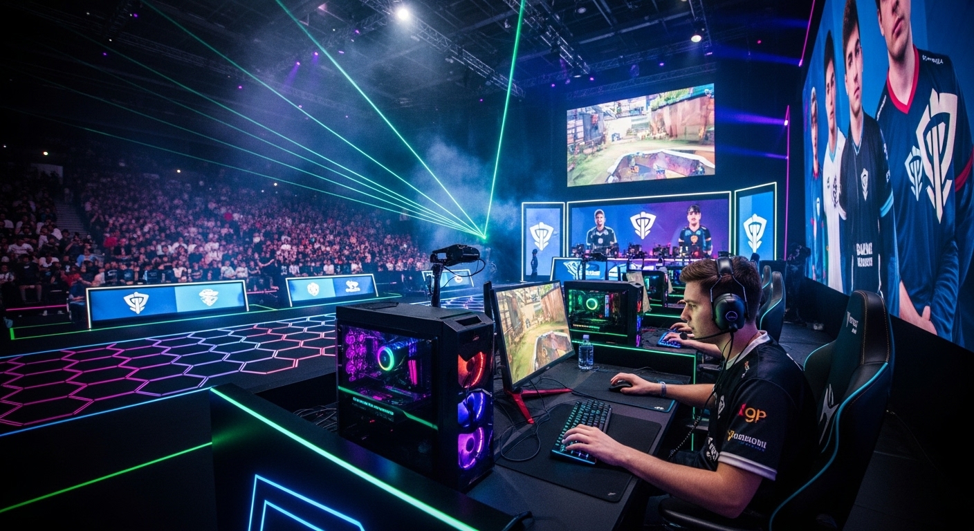 Esports: The Digital Revolution Transforming Competitive Play