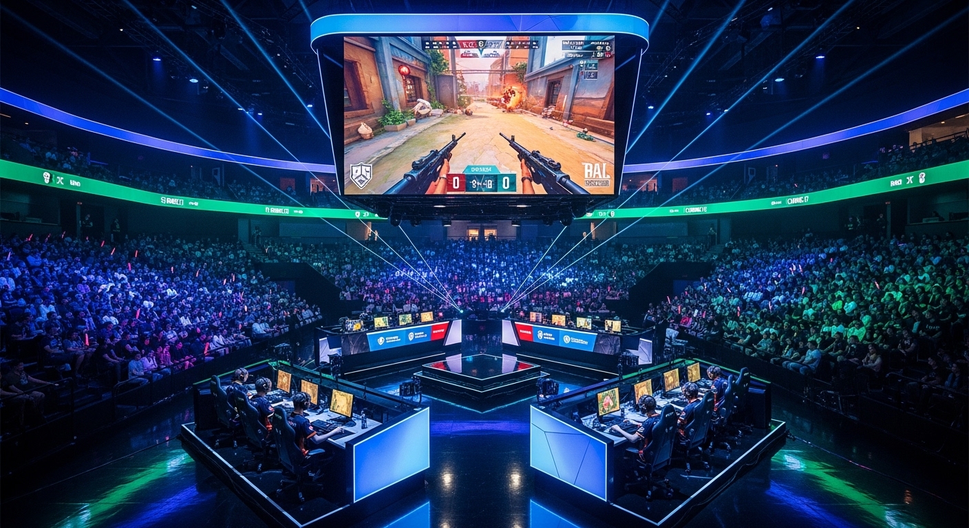 The Rise of Esports: From Casual Play to Global Phenomenon”