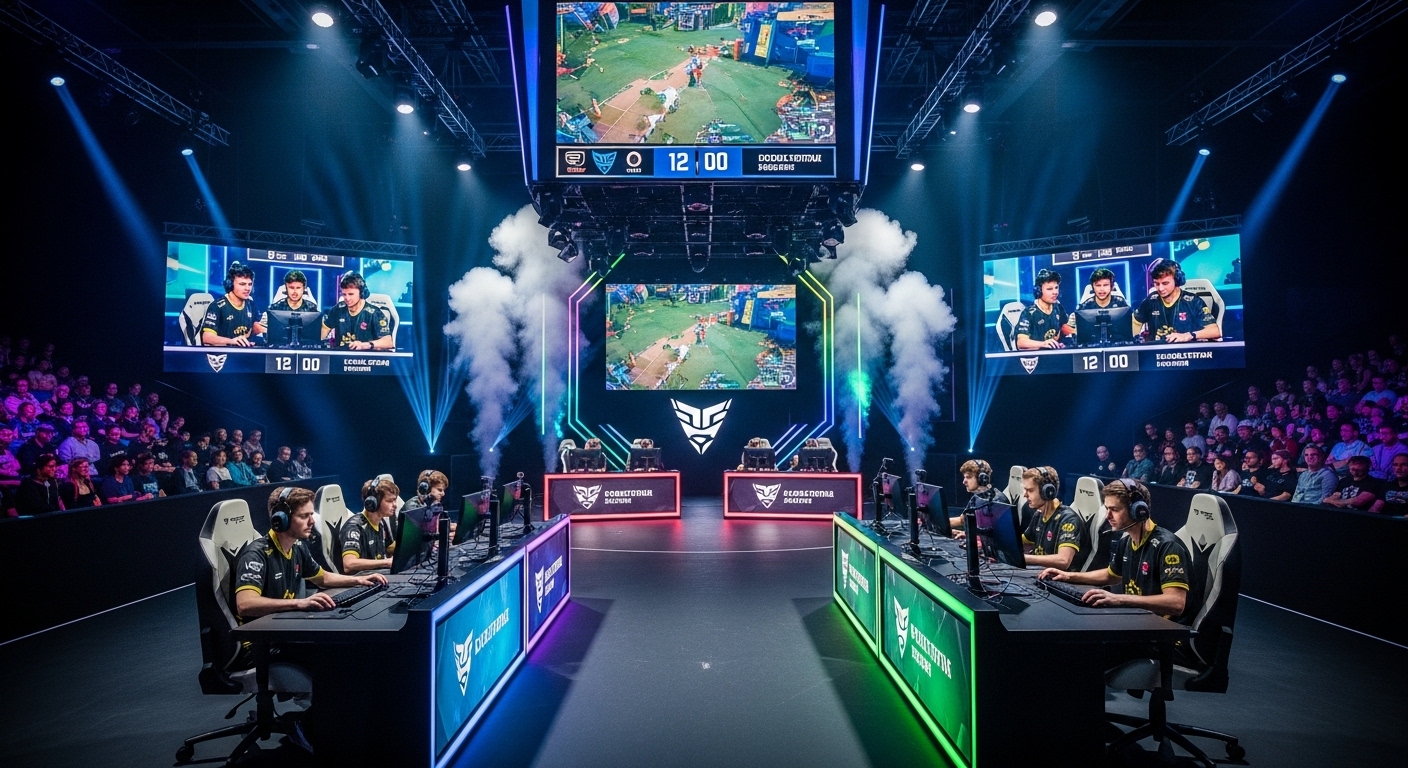 The eSports Explosion: Inside the World of Competitive Gaming