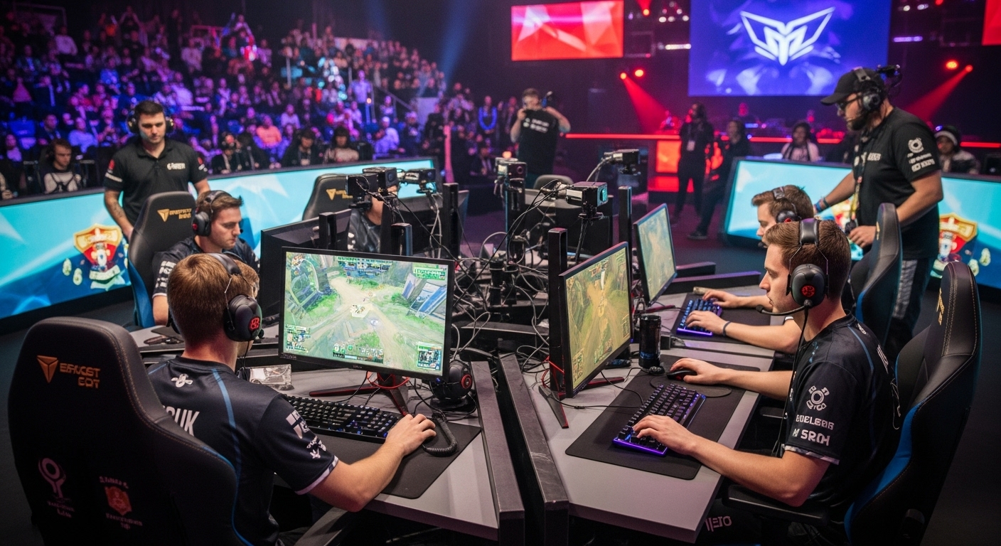 The Phenomenal Rise of Esports: From Hobby to Global Industry