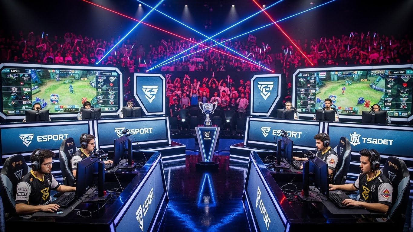 Digital Arenas: How Esports is Shaping the Future of Competition